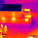 Illustration for article titled These Drones Can Fight Fires Using Thermal Imaging